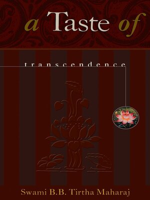 cover image of A Taste of Transcendence